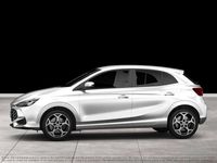 Neu MG MG3 116 PS (85 kW) 2025 Weiß Kleinwagen