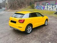 Gebraucht Audi Q2 S-Line 116 PS (85 kW) 2018 Gelb SUV