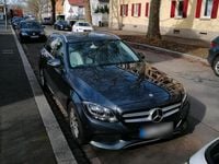 Gebraucht Mercedes C220 170 PS (125 kW) 2016 Grau Kombi