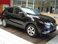 Gebraucht Nissan Qashqai Acenta 131 PS (96 kW) 2018 Black (m) SUV