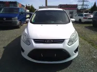 Gebraucht Ford C-MAX 101 PS (74 kW) 2014 Weiß Van / Kleinbus
