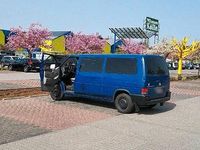 Gebraucht VW Transporter 102 PS (75 kW) 2002 Blau Van