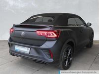 Gebraucht VW T-Roc Cabriolet Edition 150 PS (110 kW) 2024 Deep black matt schwarz Cabrio