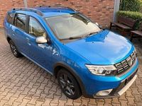 Gebraucht Dacia Logan Celebration 90 PS (66 kW) 2017 Blau Limousine