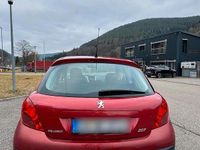 Gebraucht Peugeot 207 2007 Rot Kleinwagen