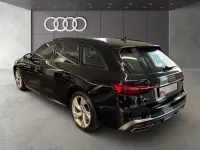 Gebraucht Audi A4 S-Line 204 PS (150 kW) 2022 Schwarz Kombi