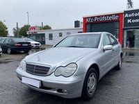 Gebraucht Mercedes C180 143 PS (105 kW) 2002 Silber Limousine