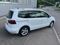 Gebraucht Seat Alhambra XCELLENCE 150 PS (110 kW) 2019 Weiß Van / Kleinbus