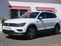 Gebraucht VW Tiguan Allspace Highline 239 PS (175 kW) 2020 Pure white SUV