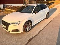 Gebraucht Audi A3 S-Line 150 PS (110 kW) 2018 Weiß Limousine