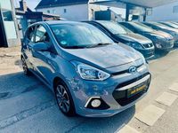 Gebraucht Hyundai i10 Style 87 PS (63 kW) 2015 Grau Kleinwagen