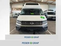 Gebraucht VW California California 177 PS (130 kW) 2023 Candyweiß / mojavebeige Van