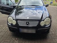 Gebraucht Mercedes C180 2005 Schwarz Coupé