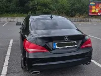 Gebraucht Mercedes CLA220 170 PS (125 kW) 2014 Schwarz Coupé