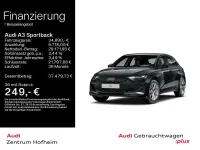Gebraucht Audi A3 Advanced 204 PS (150 kW) 2025 Manhattangrau metallic Limousine