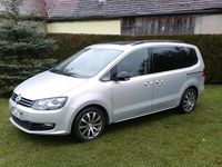 Second-hand VW Sharan 177 CP (130 kW) 2012 Argintiu Monovolum