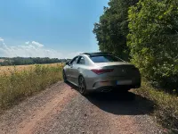 Gebraucht Mercedes CLA200 163 PS (119 kW) 2020 Grau Coupé