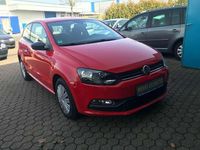 Gebraucht VW Polo Trendline 60 PS (44 kW) 2016 Rot Kleinwagen