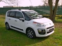 Gebraucht Citroën C3 Picasso Exclusive 110 PS (80 kW) 2016 Weiß Van / Kleinbus