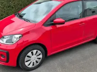 Gebraucht VW up! Move 75 PS (55 kW) 2018 Rot Kleinwagen