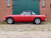 gebraucht MG B Roadster letztes Chrommodell