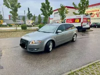 Gebraucht Audi A4 Sport 163 PS (119 kW) 2005 Grau Kombi
