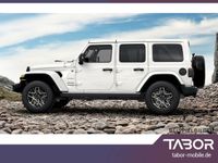 Neu Jeep Wrangler Sahara 272 PS (200 kW) 2025 Weiß SUV