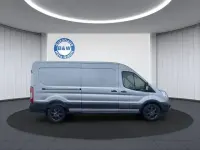 Gebraucht Ford Transit Trend 155 PS (114 kW) 2016 Polarsilber metallic Van / Kleinbus