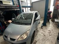 Gebraucht Mitsubishi Colt 74 PS (54 kW) 2007 Blau Kleinwagen