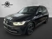 Gebraucht VW Tiguan 150 PS (110 kW) 2023 Deep black perleffekt (metallic) SUV