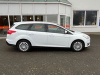 Gebraucht Ford Focus Business Edition 125 PS (91 kW) 2018 Weiß Limousine