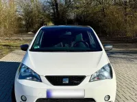 Używany Seat Mii FR-Line 75 KM (55 kW) 2017 Biały Hatchback