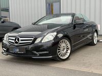 Gebraucht Mercedes E250 AMG 204 PS (150 kW) 2013 Schwarz Cabrio