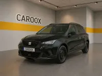 Gebraucht Seat Arona Reference 95 PS (69 kW) 2021 Schwarz SUV