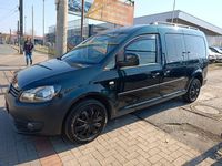 Gebraucht VW Caddy Maxi S 102 PS (75 kW) 2012 Grün Van / Kleinbus