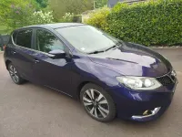 Gebraucht Nissan Pulsar 110 PS (80 kW) 2015 Schwarz Kleinwagen