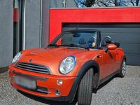 Gebraucht Mini Cooper Cabriolet 115 PS (84 kW) 2004 Orange Cabrio