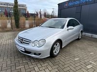 Gebraucht Mercedes CLK200 163 PS (119 kW) 2006 Silber Coupé