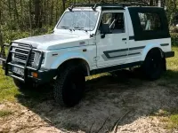 Gebraucht Suzuki Samurai 64 PS (47 kW) 1990 Weiß SUV