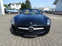 Gebraucht Mercedes SLS AMG AMG 571 PS (419 kW) 2012 Obsidianschwarz  metalliclack Cabrio