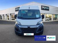Gebraucht Citroën Jumper 140 PS (102 kW) 2023 Weiß Van / Kleinbus