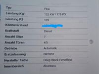 Gebraucht VW T5 Highline 179 PS (131 kW) 2010 Schwarz Van