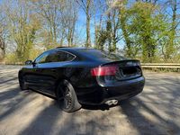 Gebraucht Audi A5 Sportback Sport 218 PS (160 kW) 2016 Schwarz Kleinwagen