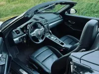 Brugt Porsche Boxster S 315 HK (231 kW) 2012 Sort Cabriolet