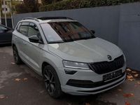 gebraucht Skoda Karoq 2.0lTDI DSG 4x4 SPORTLINE Pano/Virtual/ACC