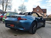 Gebraucht Mazda MX5 Exclusive-Line 131 PS (96 kW) 2016 Blau Cabrio