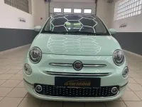 Gebraucht Fiat 500 Lounge 69 PS (50 kW) 2016 Grün Kleinwagen