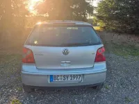 Gebraucht VW Polo Basis 64 PS (47 kW) 2004 Silber Kleinwagen