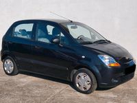Gebraucht Chevrolet Matiz 52 PS (38 kW) 2009 Schwarz Kleinwagen