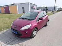 Gebraucht Ford Ka Titanium 69 PS (50 kW) 2009 Funky magenta metallic Kleinwagen